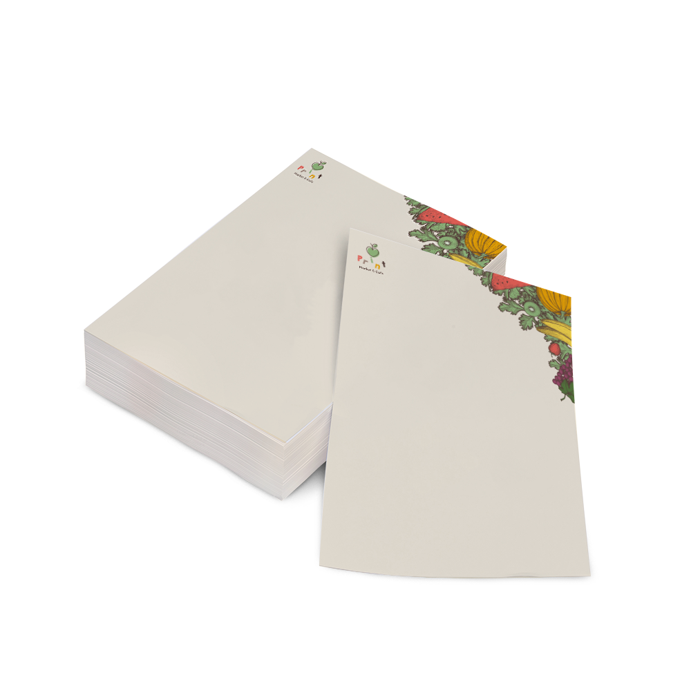 bijpassend briefpapier drukken