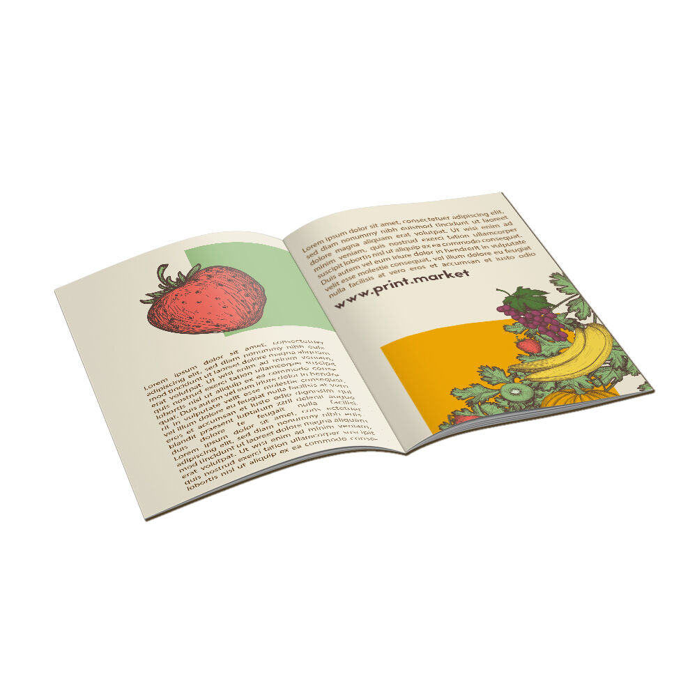 brochure drukken kleine oplage