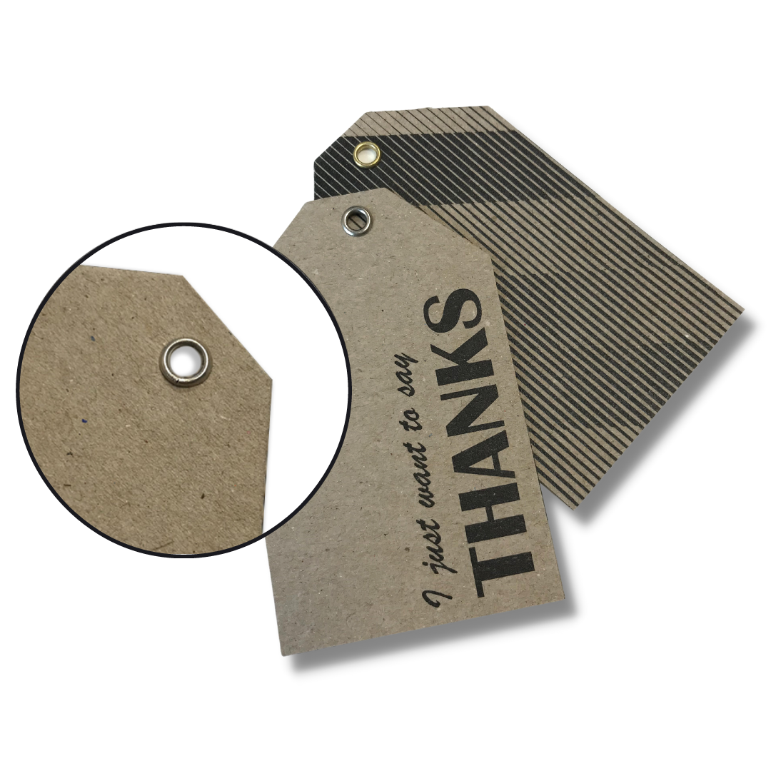 kartonnen labels