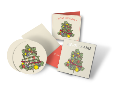 kerstkaart ontwerpen