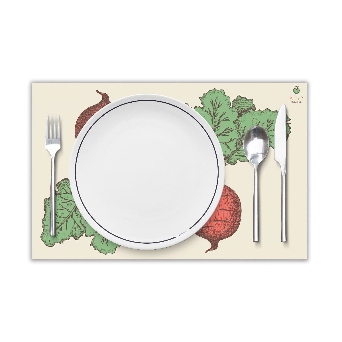 placemats van synthetisch papier