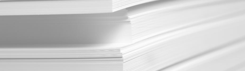 Het verschil tussen gestreken en ongestreken papier