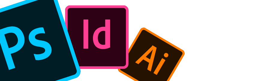 Photoshop, Illustrator en InDesign. Wanneer gebruik je wat?