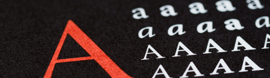 Het verschil tussen fonts en lettertypes