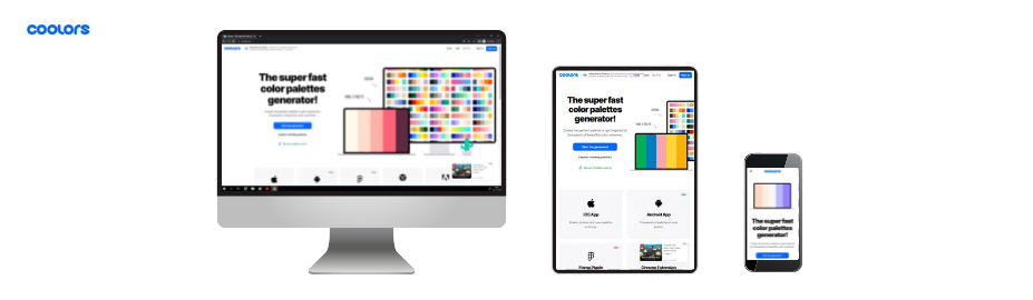 Met deze app kun je de mooiste kleurenpaletten maken