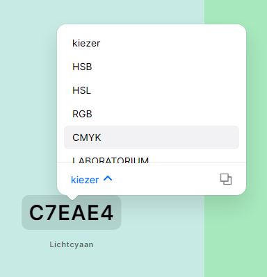 Kleurcode