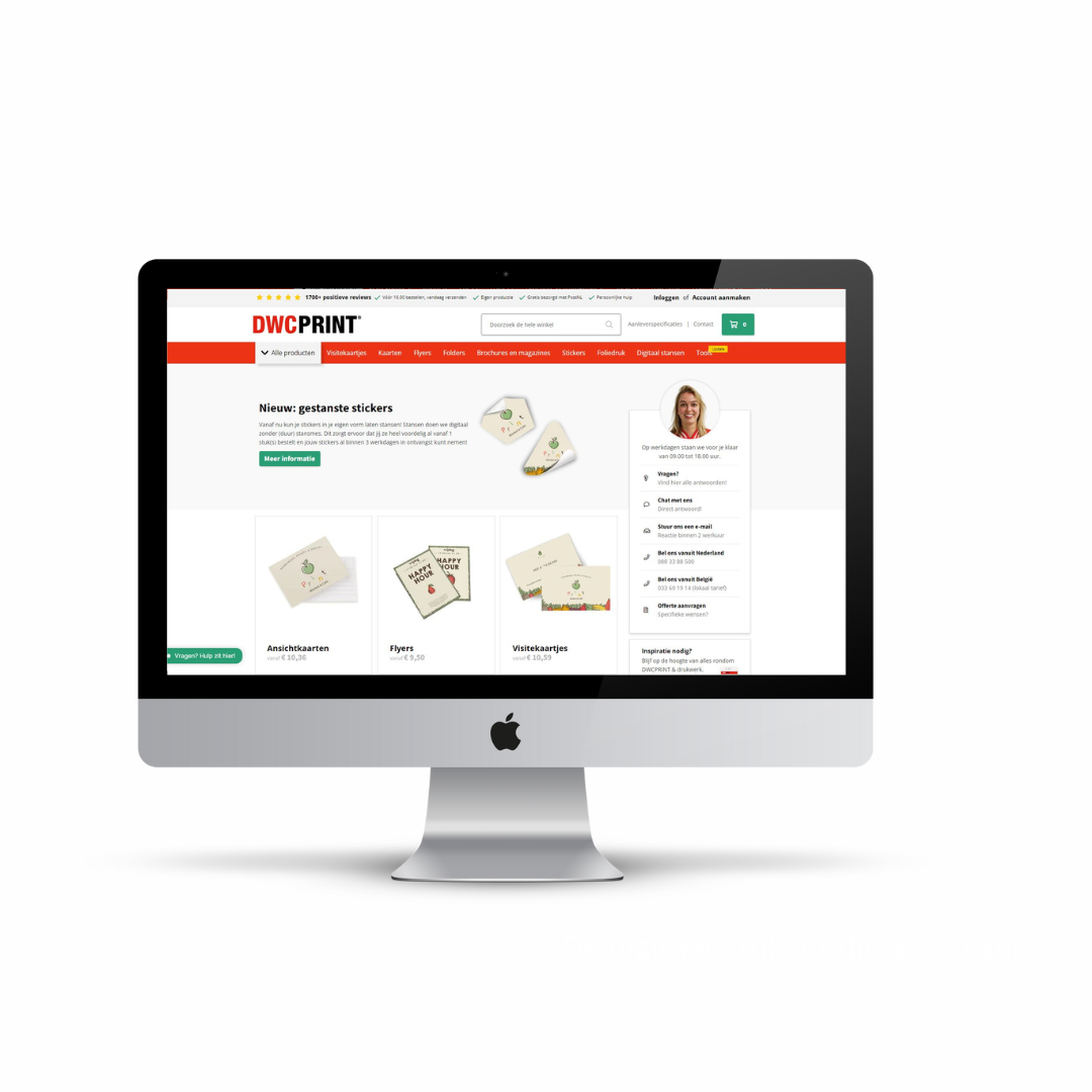 dwcprint webshop