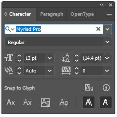 fonts
