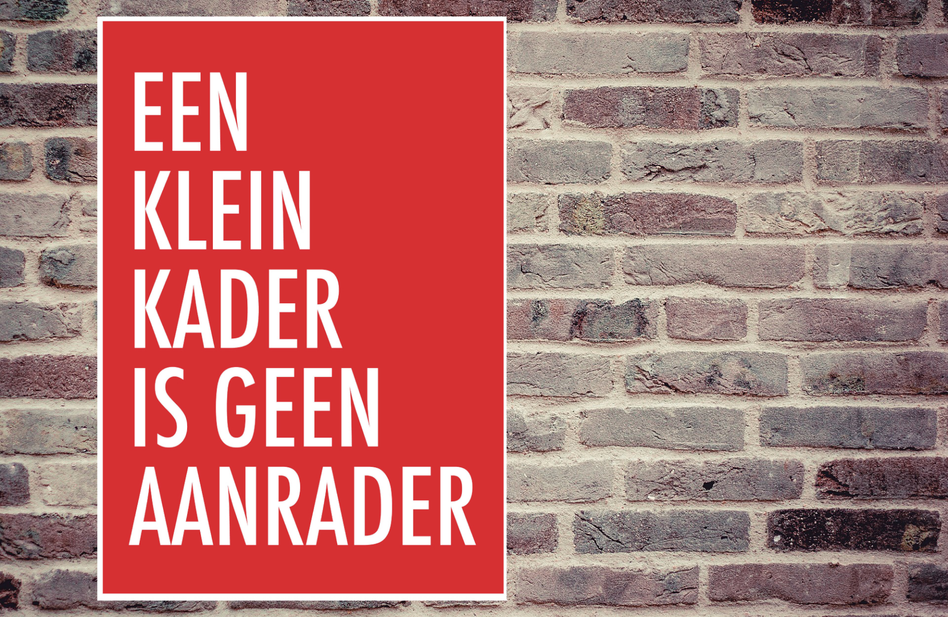 kaders drukwerk