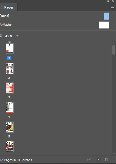 meerdere pagina's InDesign