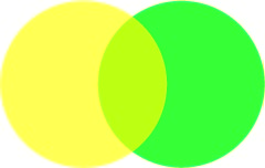 voorbeeld overdruk