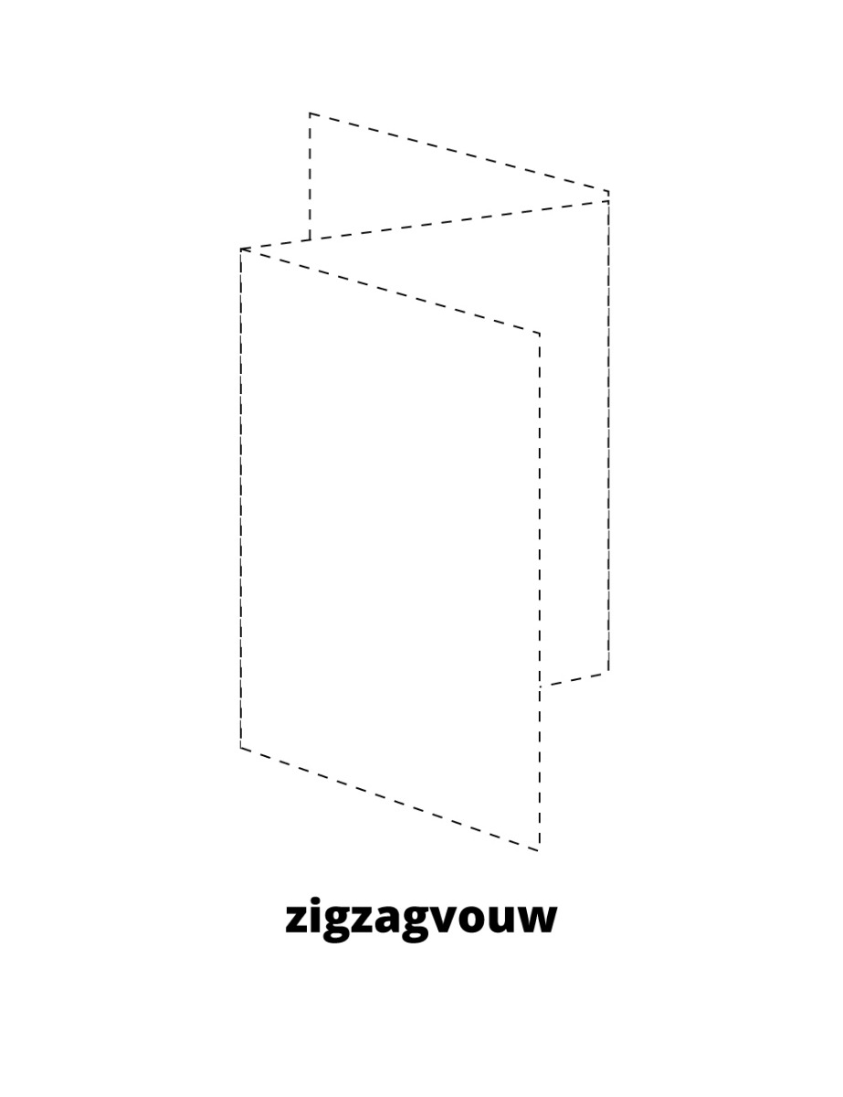 zigzag folder