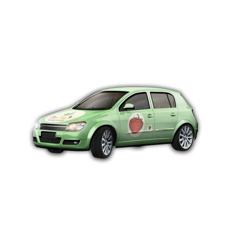 Autostickers drukken