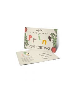 Direct mailing kaarten