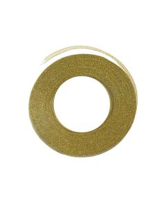 Lint goud met glitter