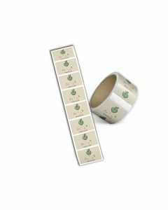Stickers op rol