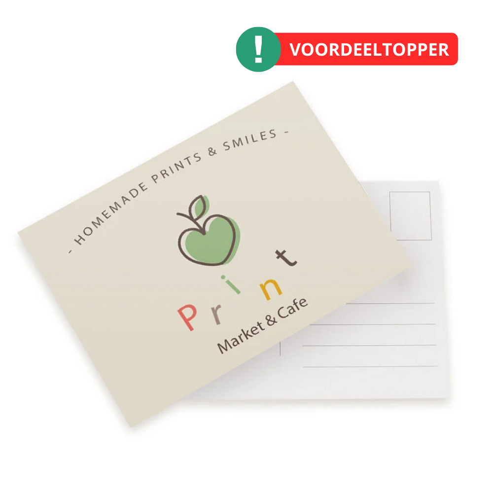 Kaarten (voordeeltopper)