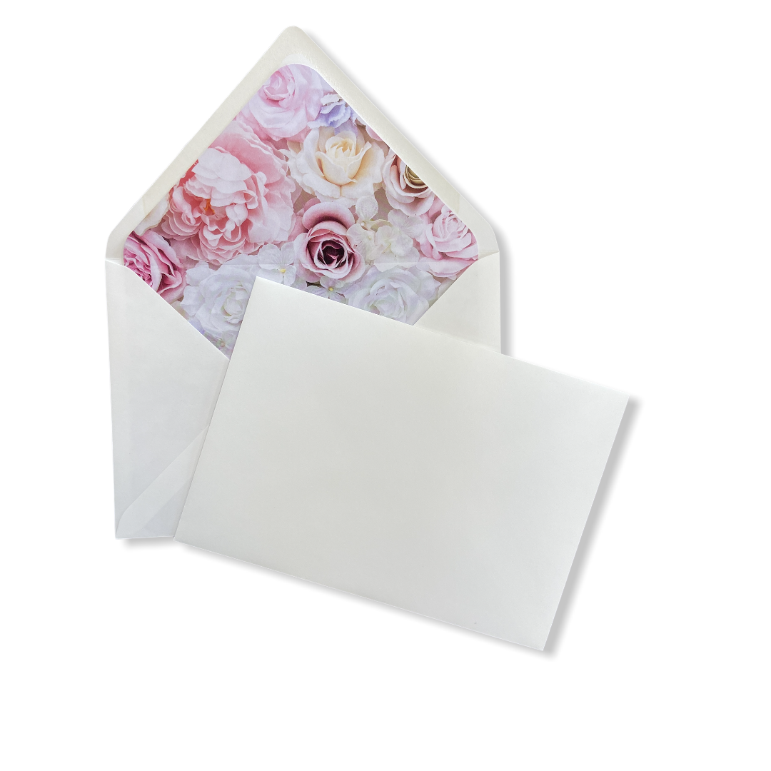 Inwoner toonhoogte Nieuwsgierigheid Inlegvellen voor enveloppen | Envelop liners | DWCPRINT