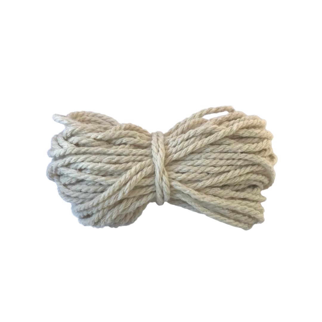 Kapitein Brie Verslagen Monet Katoenen touw naturel | Geleverd per 10 meter | DWCPRINT