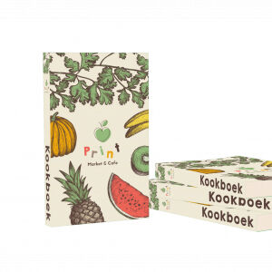 Softcover boek drukken 