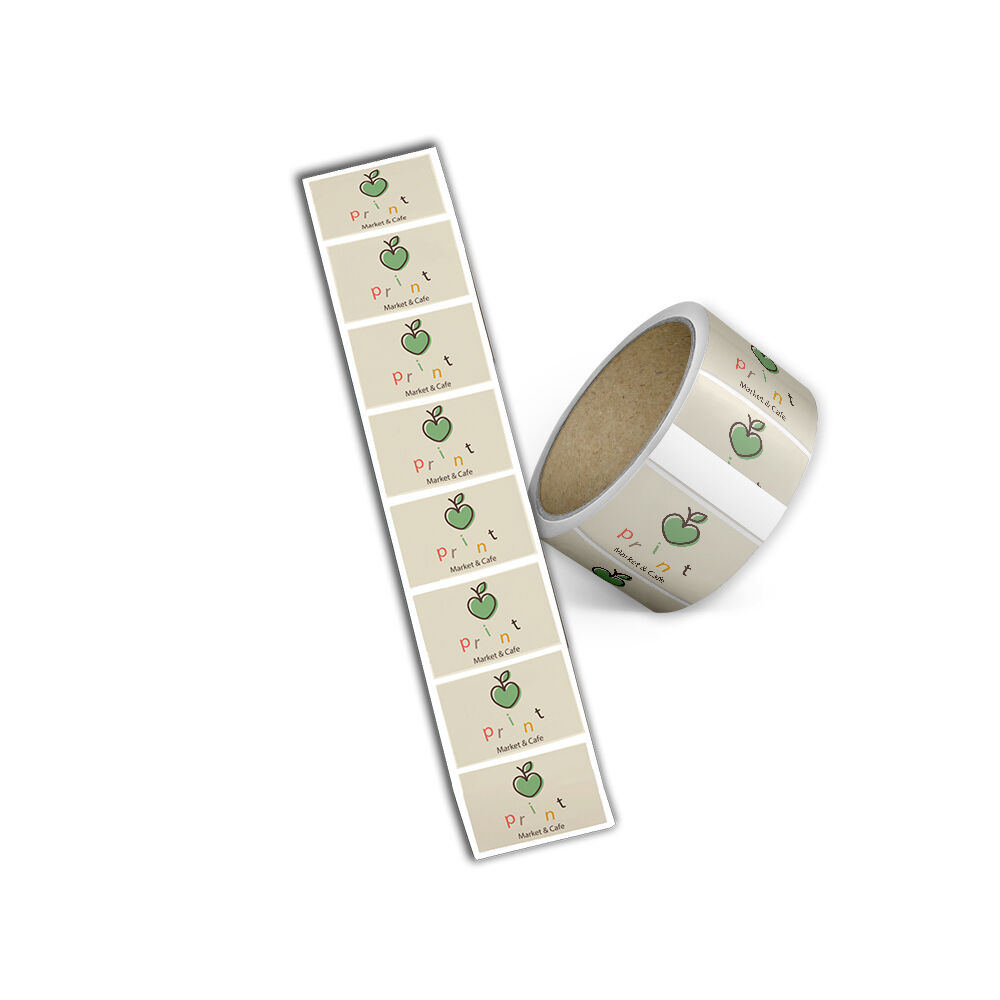 Stickers op rol