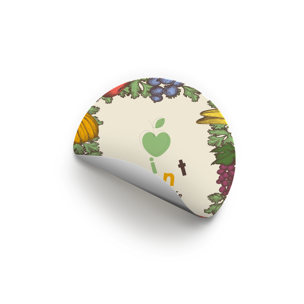 Vinyl stickers drukken